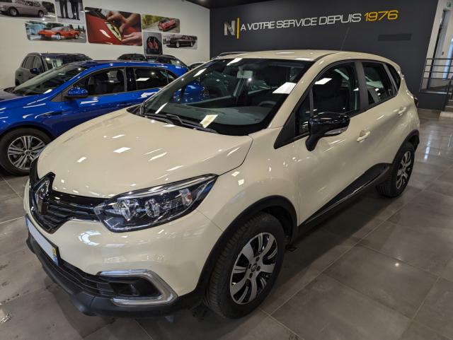 Renault Captur - BUSINESS DERIV VP TCe 90 E6C Sté Dériv