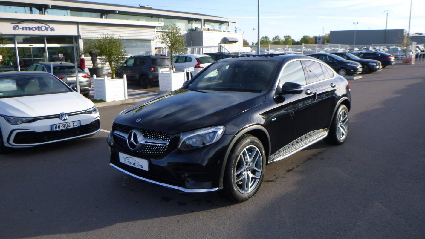 Mercedes GLC Coupé 350 e Fascination 7G-Tronic 4Matic + Cui