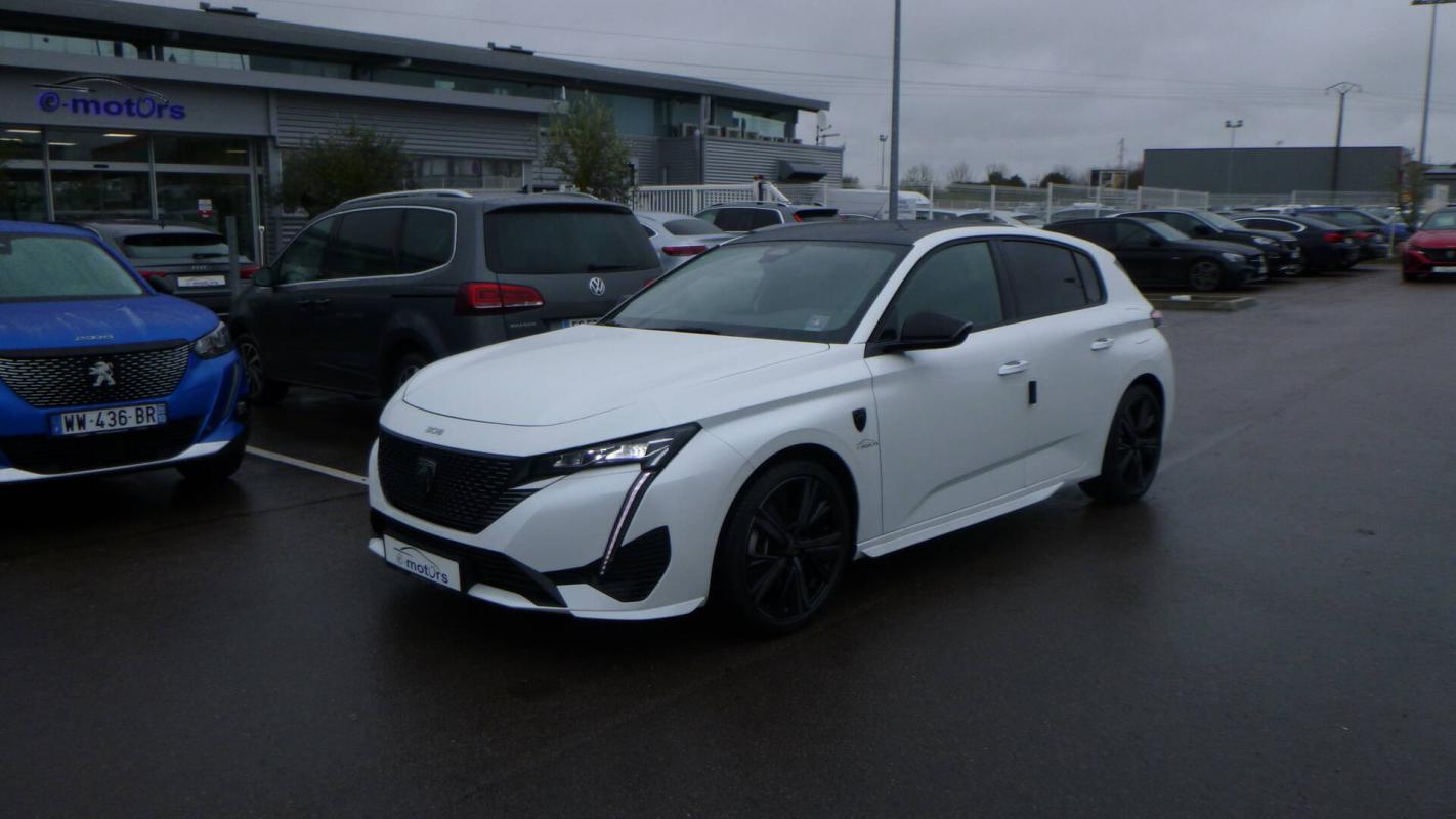 Peugeot 308 GT Pack PHEV 225 e-EAT8 + Toit panoramique +/-