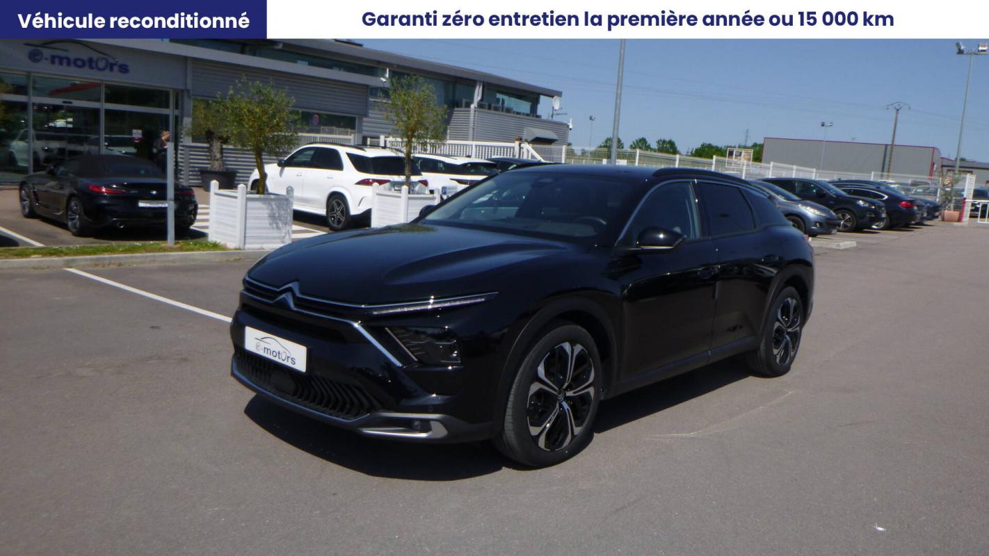 Citroën C5 X Shine PureTech 180 S et EAT8 +/- 10.000km