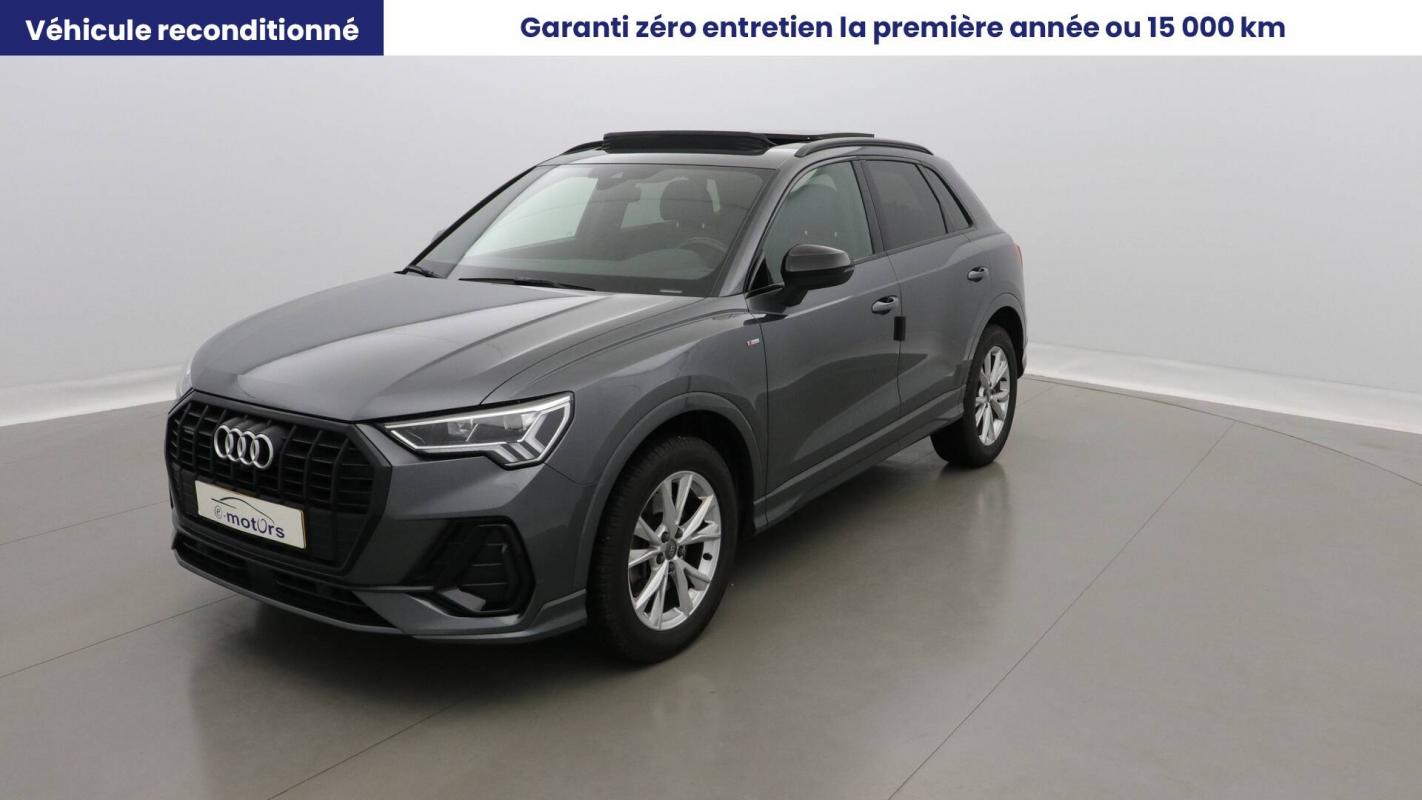 Audi Q3 S line TDI 190 S tronic 7 Quattro