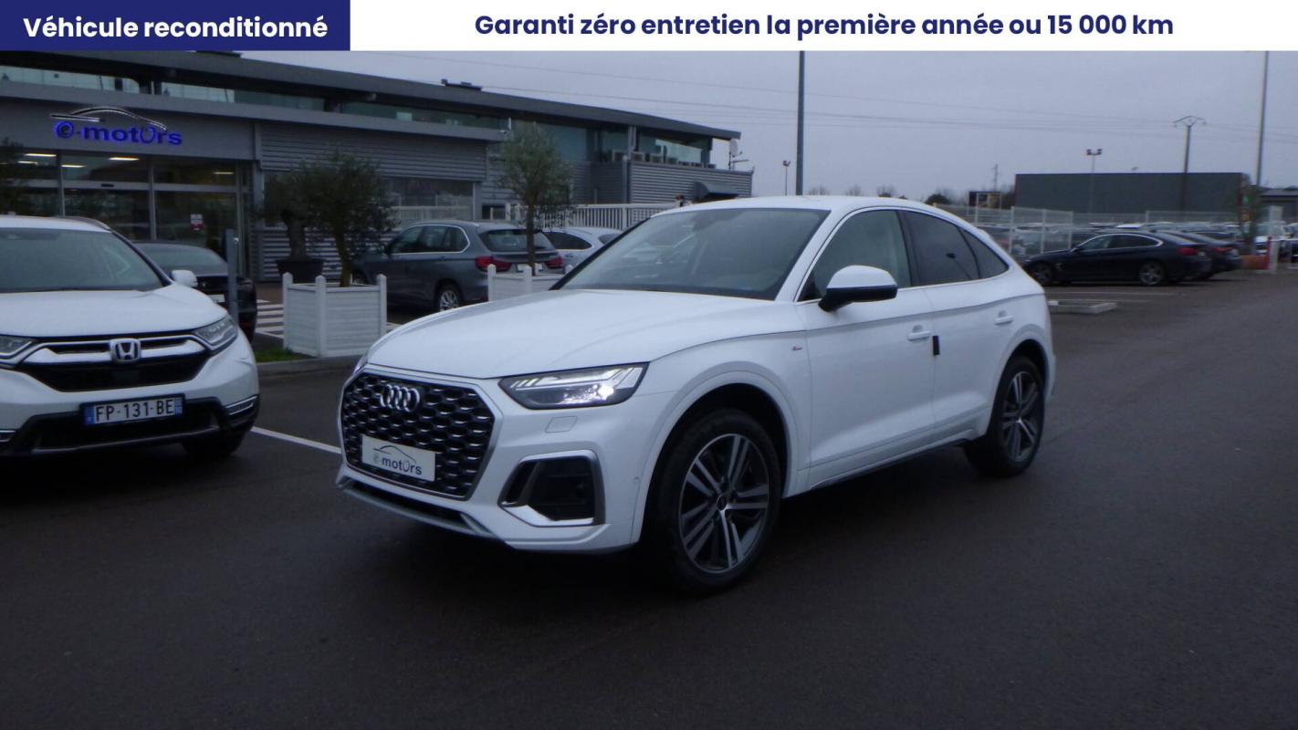 Audi Q5 Sportback S line 40 TDI 204 S tronic 7 Quattro