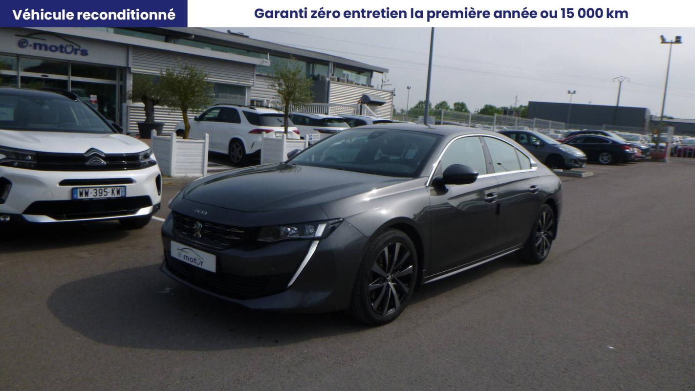 Peugeot 508 - BlueHDi 160 ch S et EAT8 - Allure