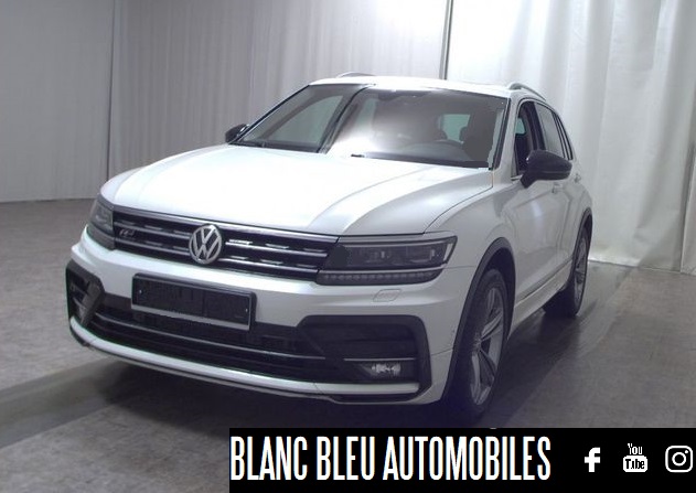 Volkswagen Tiguan - 2.0 TDI 190 R-LINE 4MOTION DSG7