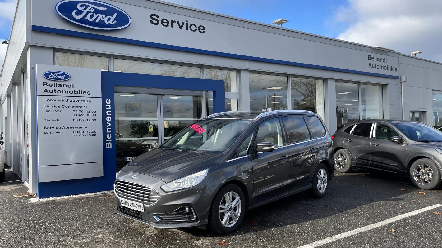 Ford Galaxy - 2.0 ECOBLUE - 150 BVA S&S TITANIUM