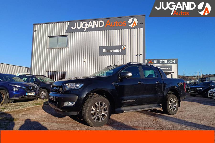 Ford Ranger 3.2 TDCI 200 WILDTRAK BVM