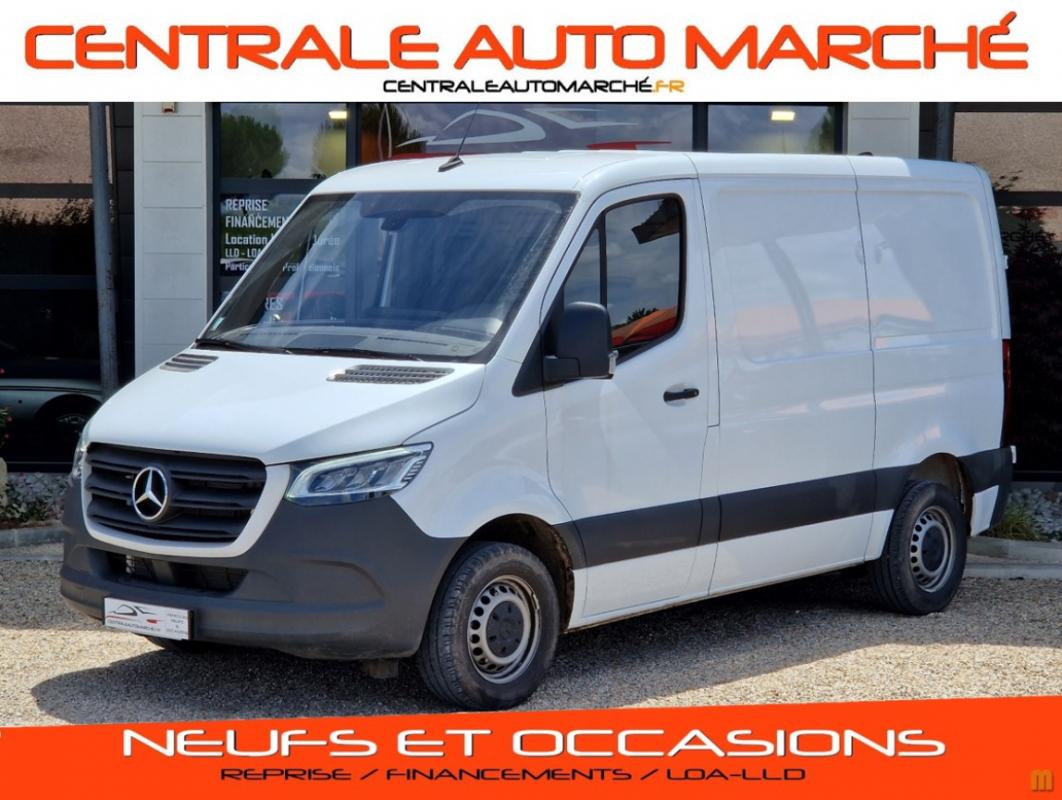 Mercedes Sprinter - Tourer 215 CDI 32 3.0 t 9G-Tronic RWD