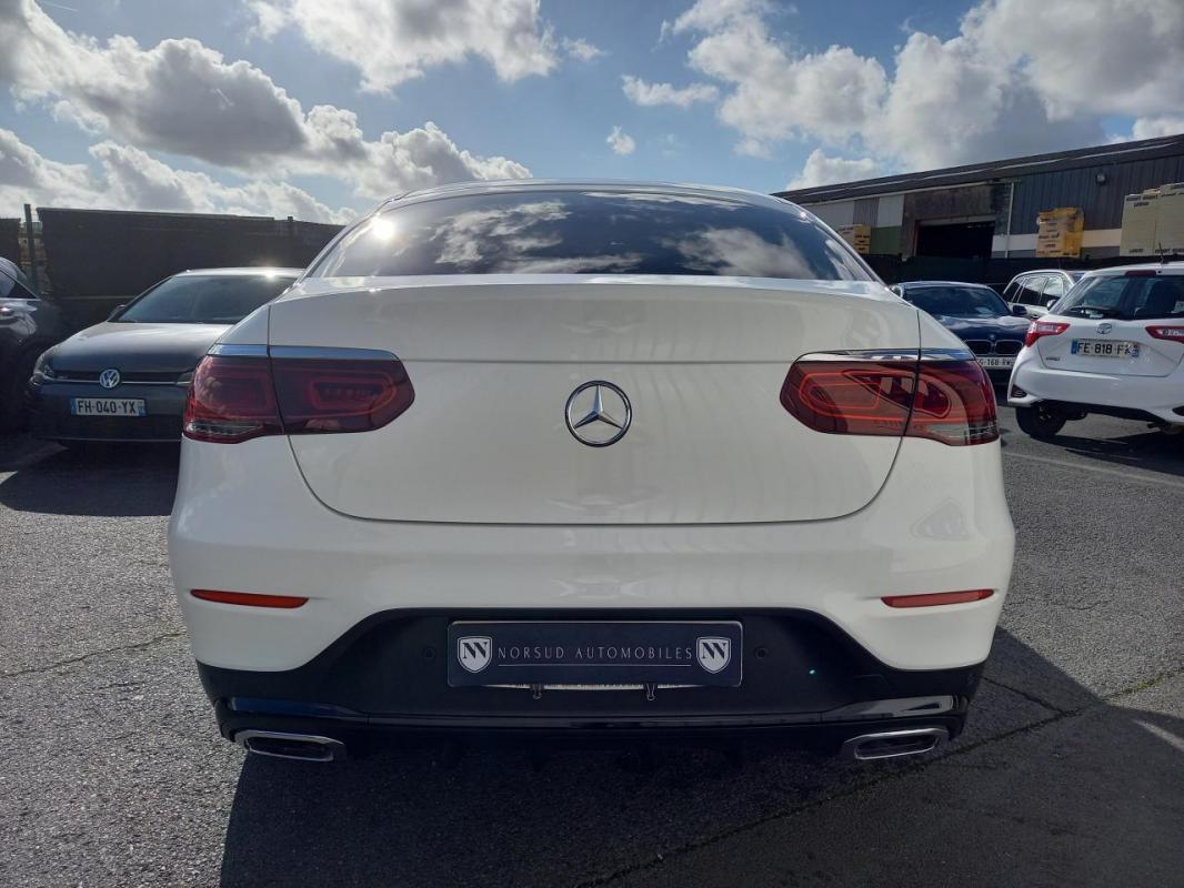 Mercedes GLC Coupé - 220d 9G-Tronic AMG Line Launch Edition 4-Matic - GARANTIE CONTRUCTEUR 10/2025