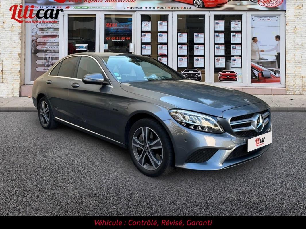 Mercedes Classe C 300 e - BVA 9G-Tronic BERLINE BM 205 Avantgarde Line PHASE 2