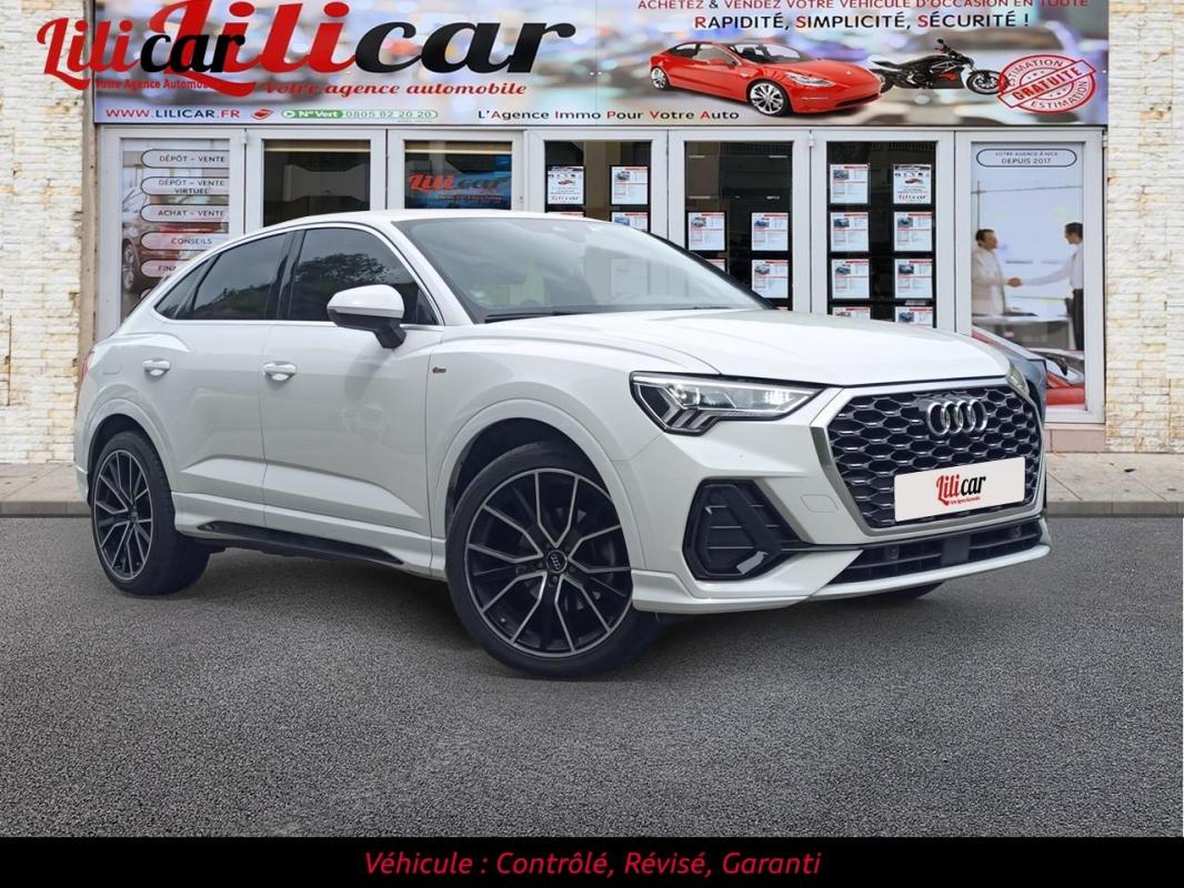 Audi Q3 Sportback 1.5 35 TFSI - 150ch S-tronic S line