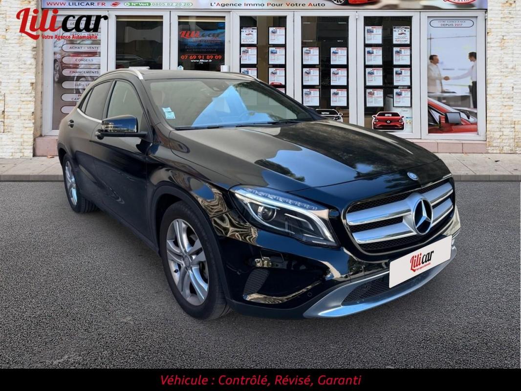 Mercedes Gla - 220 CDI BVA 7G-DCT Sensation 4-Matic GARANTIE 12 MOIS