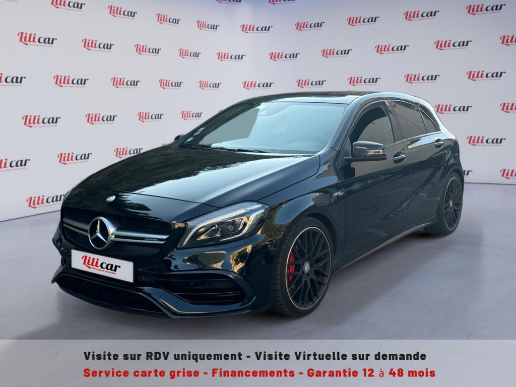 Mercedes Classe A - A45 AMG - BV Speedshift DCT 4-Matic GARANTIE 12 MOIS