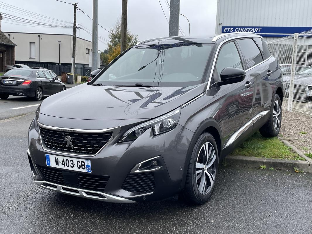 Peugeot 5008 GT LINE 1.2 essence 130cv EAT6 + OPTIONS