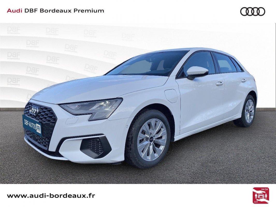 AUDI A3 SPORTBACK - 40 TFSIE 204 S TRONIC 6 (2022)