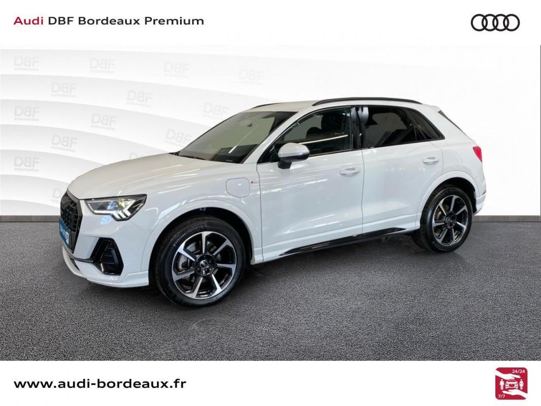 AUDI Q3 - 45 TFSIE 245 CH S TRONIC 6 S LINE (2023)