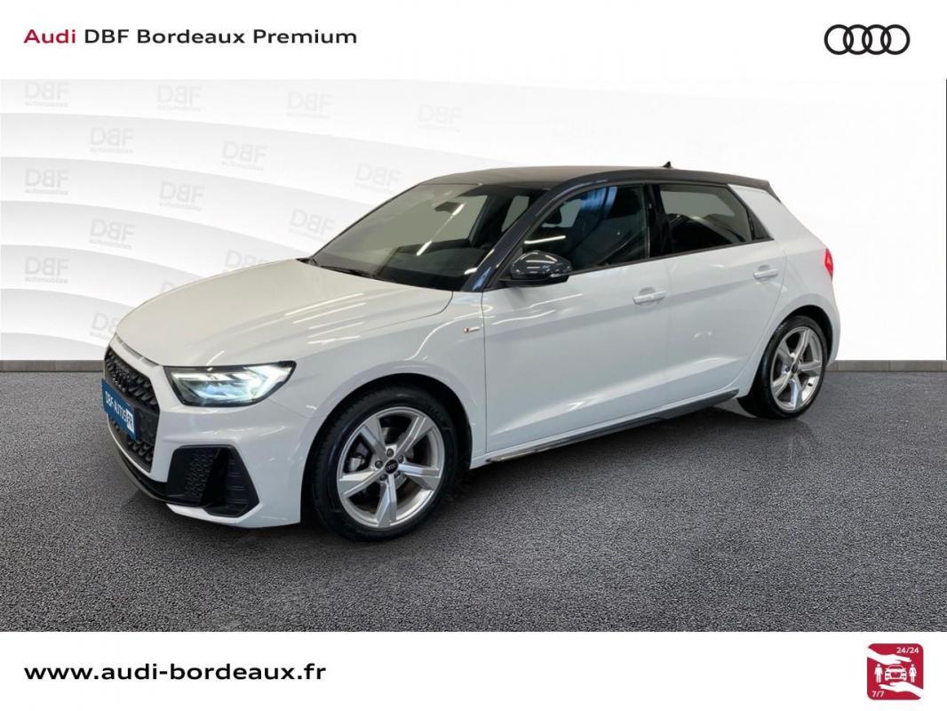 AUDI A1 SPORTBACK - 30 TFSI 110 CH S TRONIC 7 S LINE (2023)