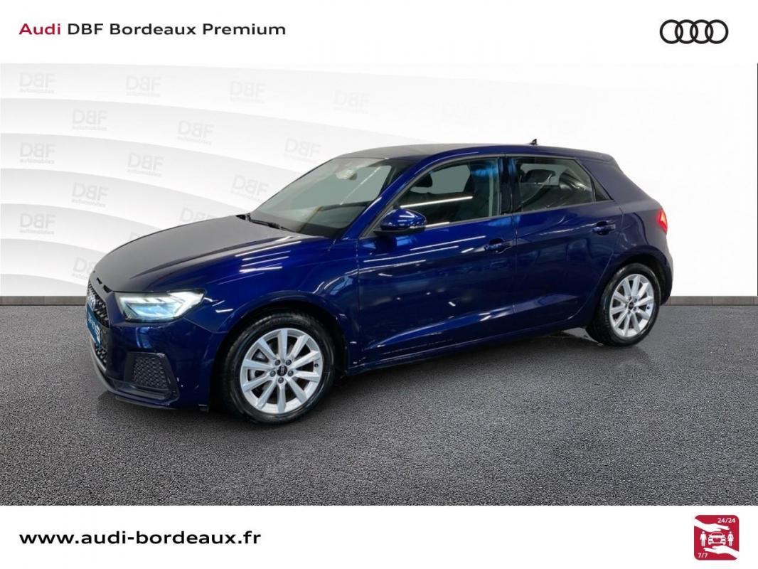 AUDI A1 SPORTBACK - 30 TFSI 110 CH S TRONIC 7 DESIGN LUXE (2023)