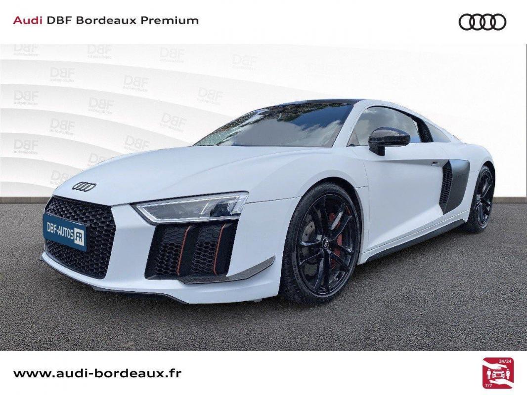 AUDI R8 - V10 5.2 FSI 540 S TRONIC 7 RWS (2018)