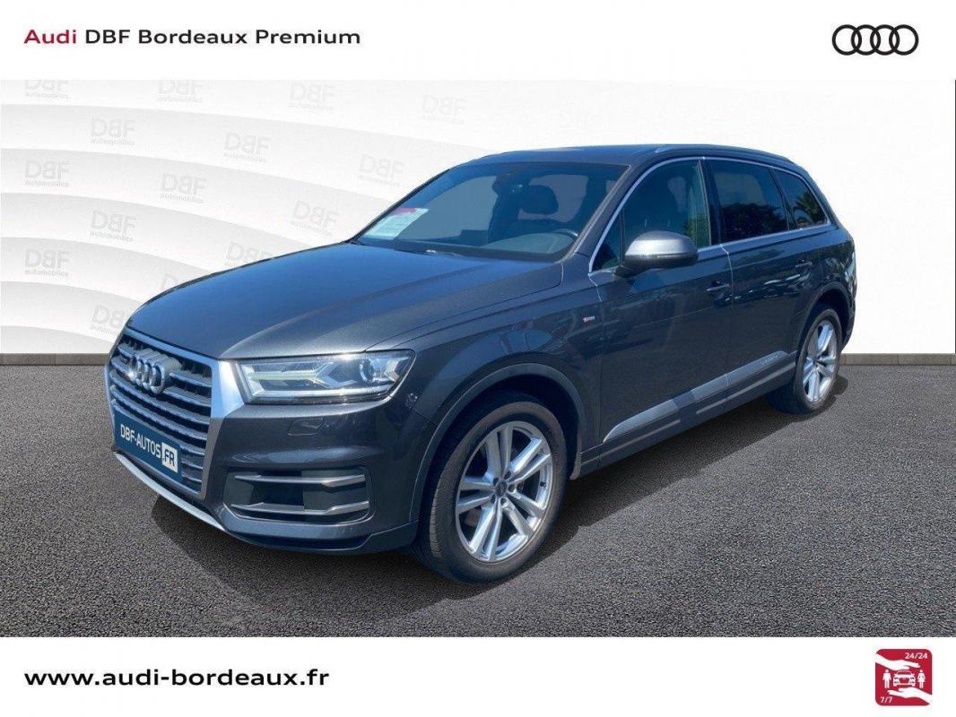 AUDI Q7 - 3.0 V6 TDI CLEAN DIESEL 218 TIPTRONIC 8 QUATTRO 5PL S LINE (2016)