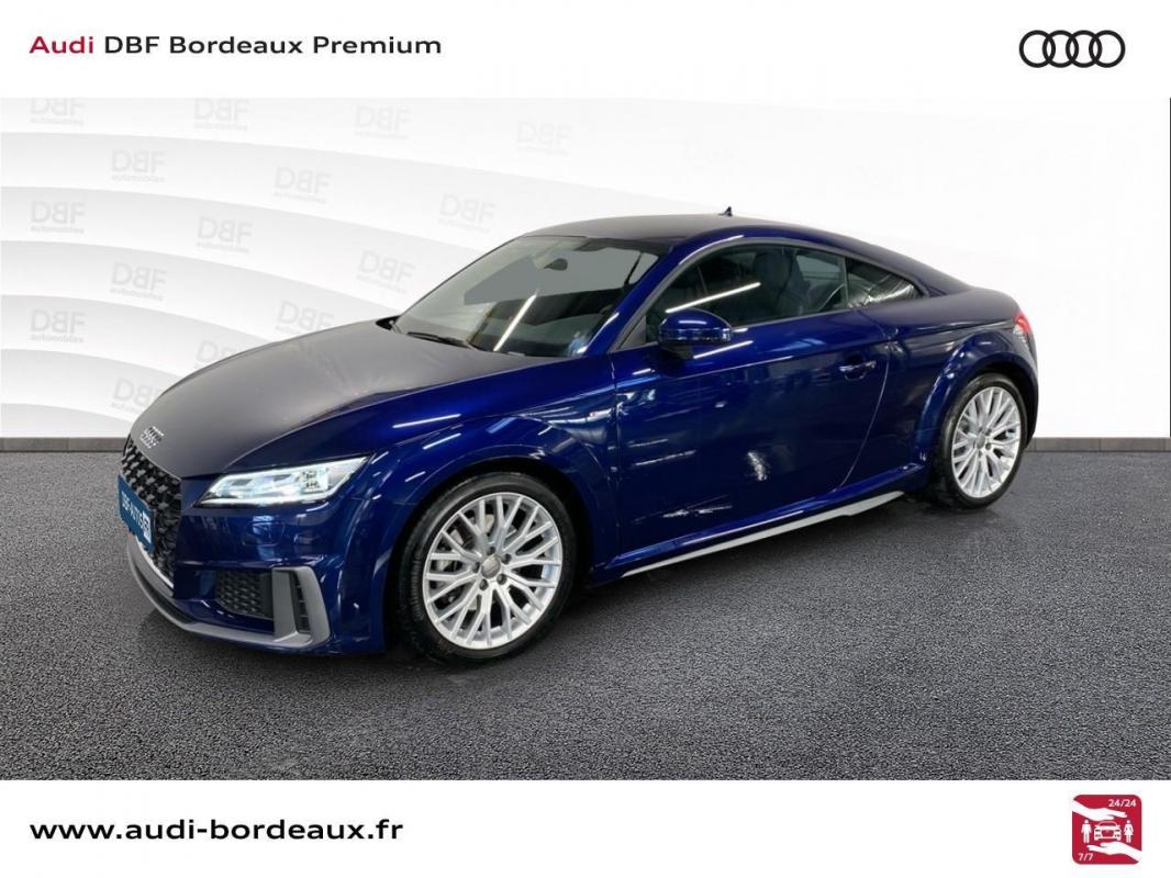 AUDI TT COUPÉ - 40 TFSI 197 S TRONIC 7 S LINE (2022)