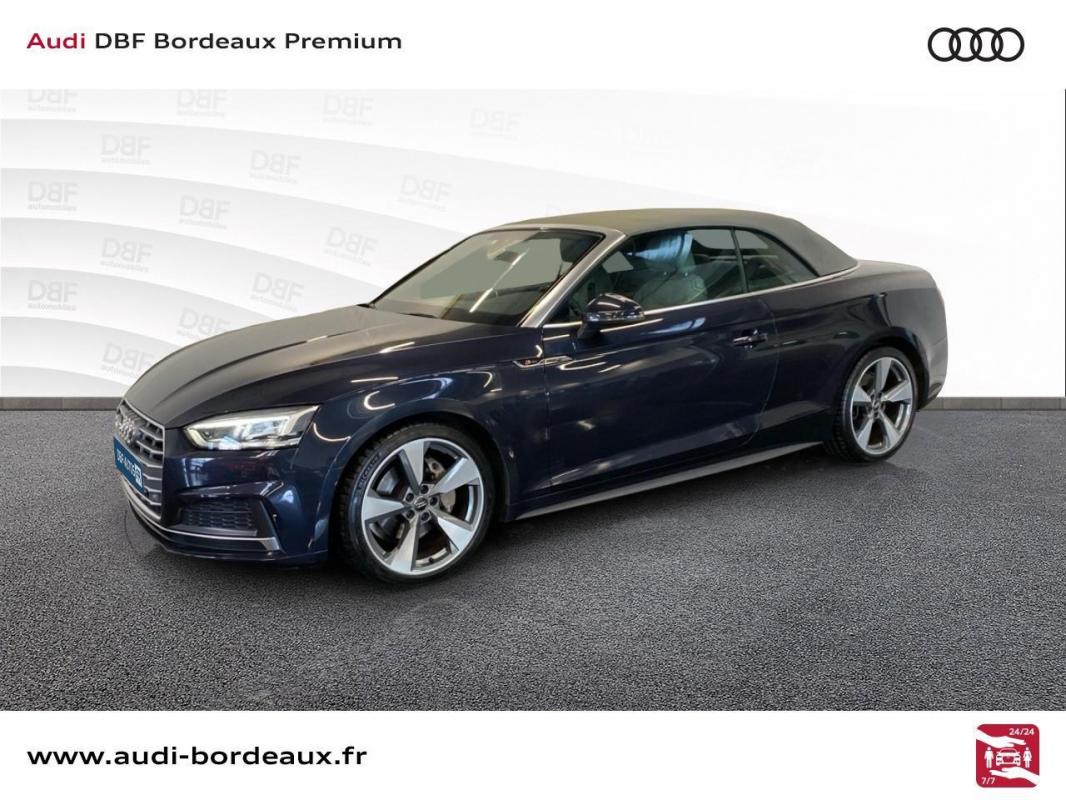 AUDI A5 CABRIOLET - 2.0 TDI 190 S TRONIC 7 DESIGN LUXE (2017)