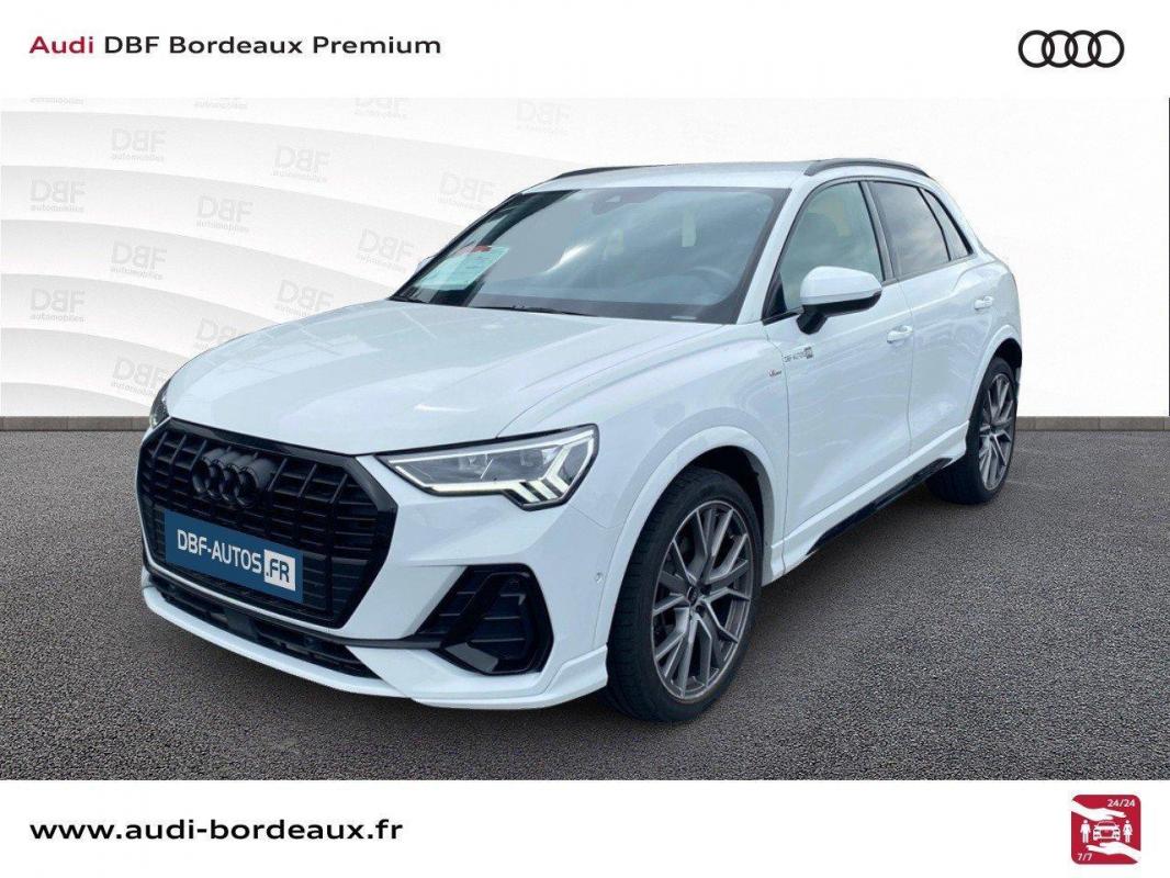 AUDI Q3 - 35 TDI 150 CH S TRONIC 7 S LINE (2023)