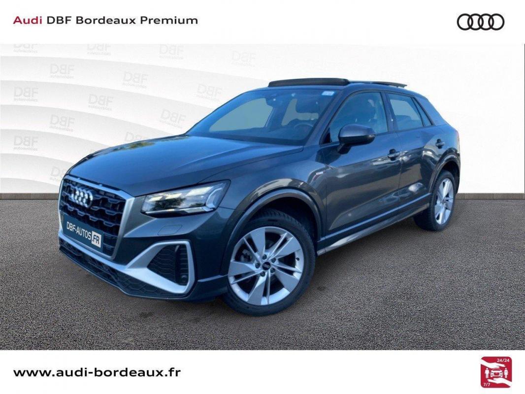 AUDI Q2 - 35 TFSI 150 S TRONIC 7 S LINE (2021)