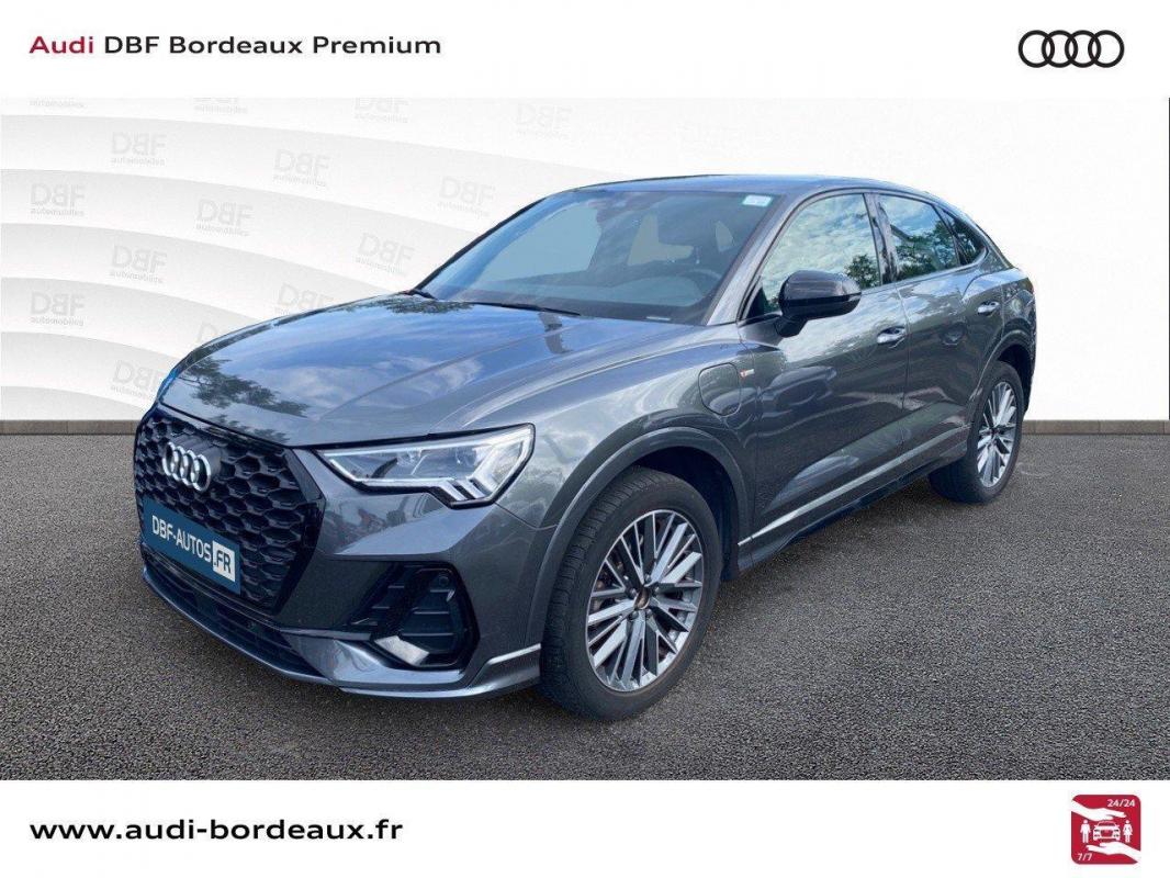 AUDI Q3 SPORTBACK - 45 TFSIE 245 CH S TRONIC 6 S LINE (2021)