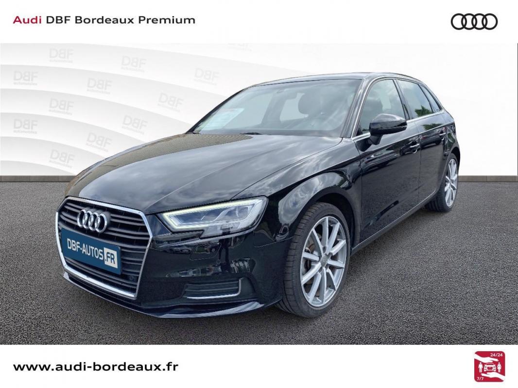 AUDI A3 SPORTBACK - 30 TFSI 116 S TRONIC 7 DESIGN LUXE (2019)