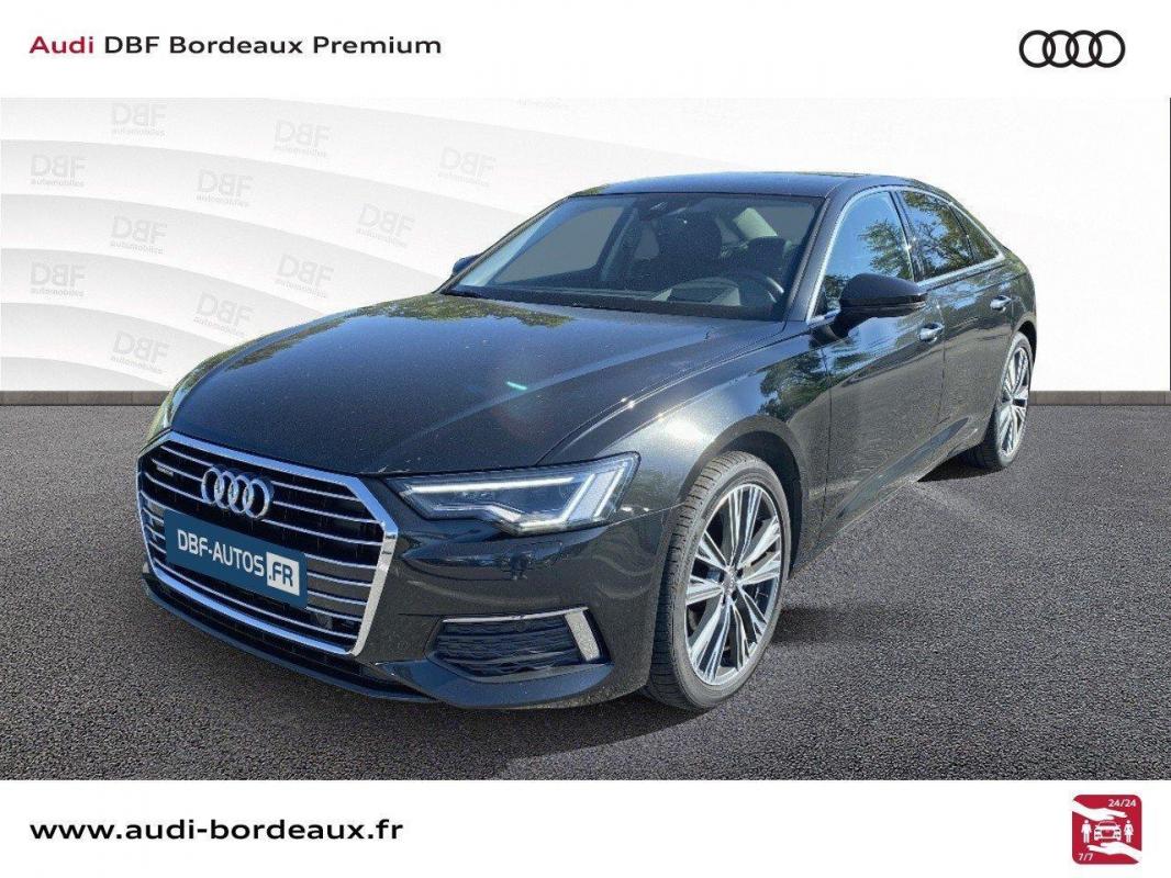 AUDI A6 - 45 TDI 231 CH TIPTRONIC 8 QUATTRO AVUS EXTENDED (2019)