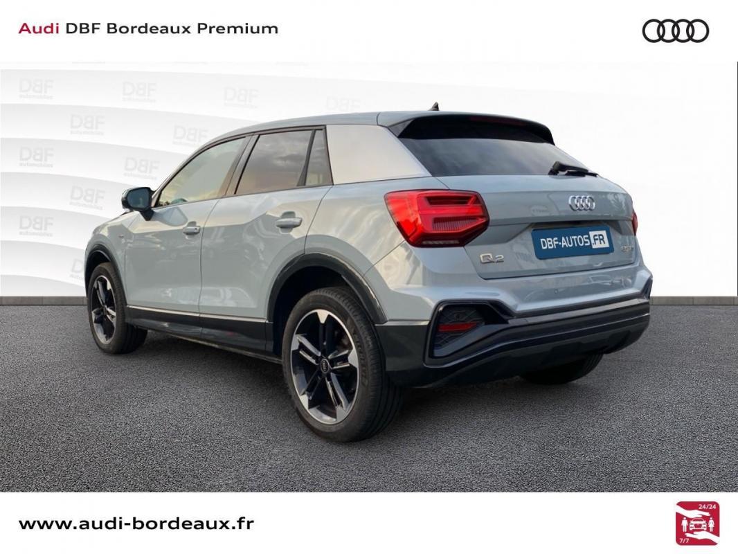 Audi Q2 - 35 TFSI 150 S tronic 7 S line
