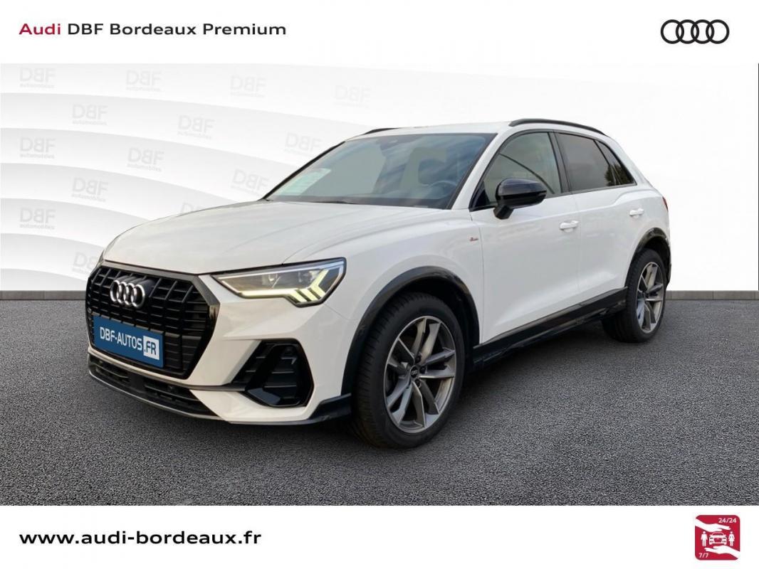 AUDI Q3 - 35 TDI 150 CH S TRONIC 7 S EDITION (2021)