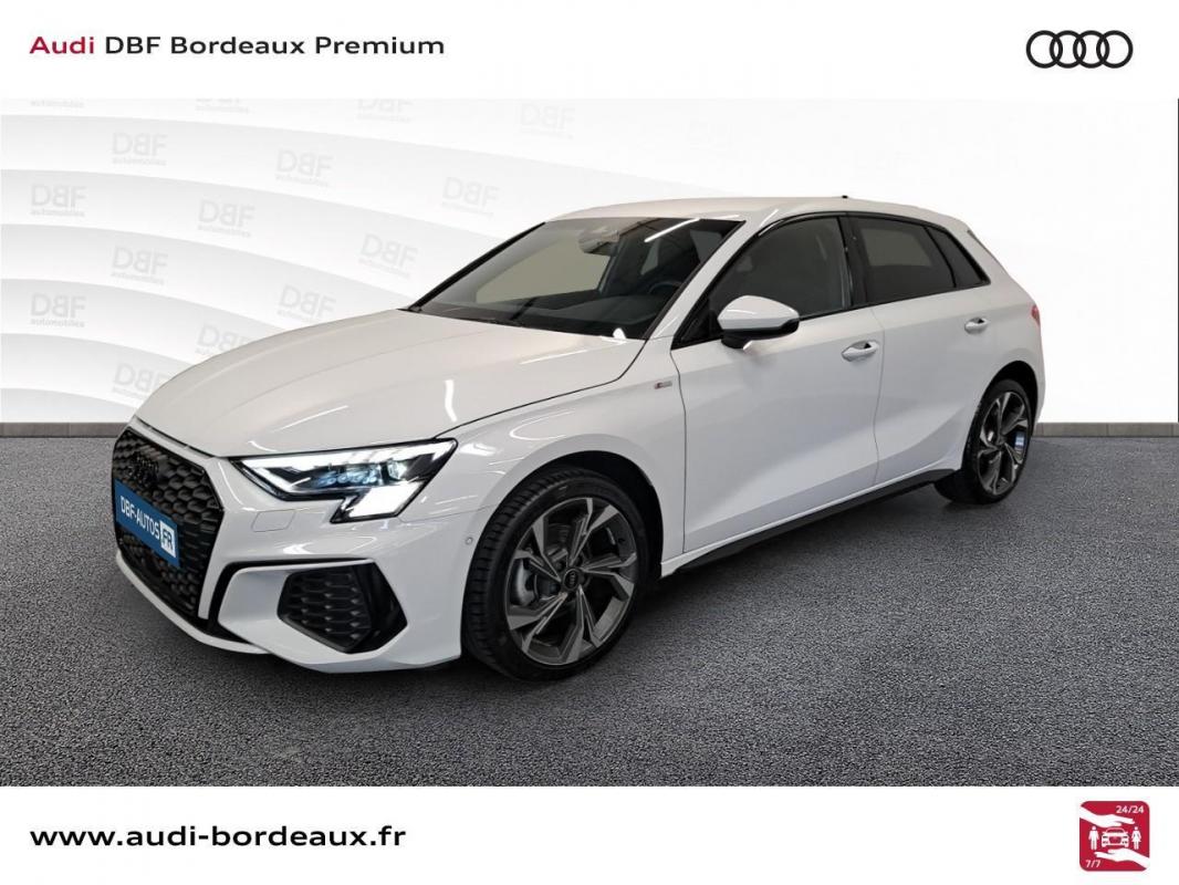 AUDI A3 SPORTBACK - 35 TFSI MILD HYBRID 150 S TRONIC 7 S LINE (2024)