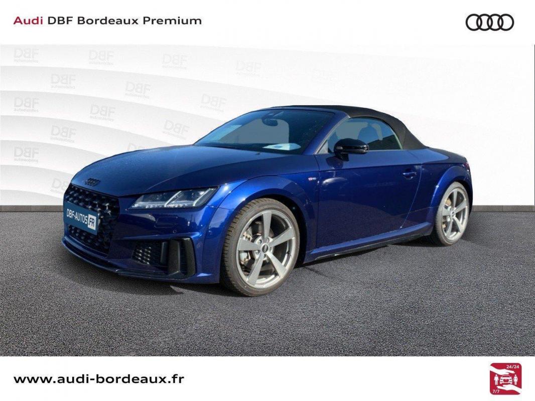 AUDI TT ROADSTER - 40 TFSI 197 S TRONIC 7 S LINE (2021)