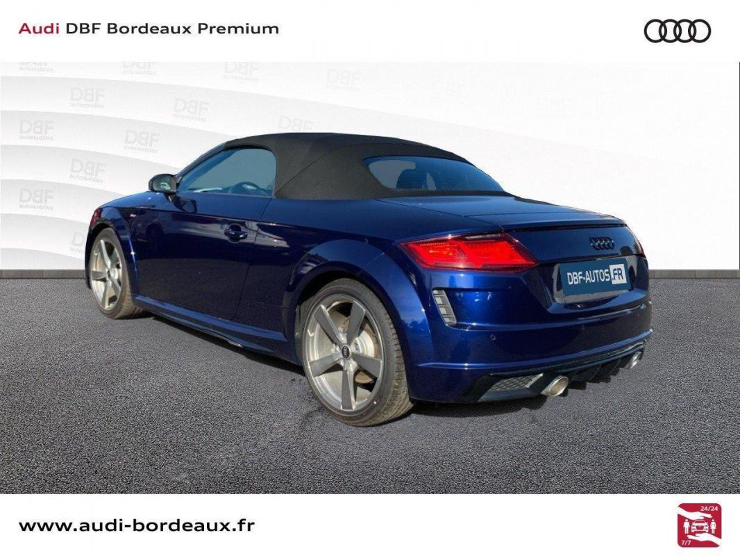 Audi TT Roadster - 40 TFSI 197 S tronic 7 S line