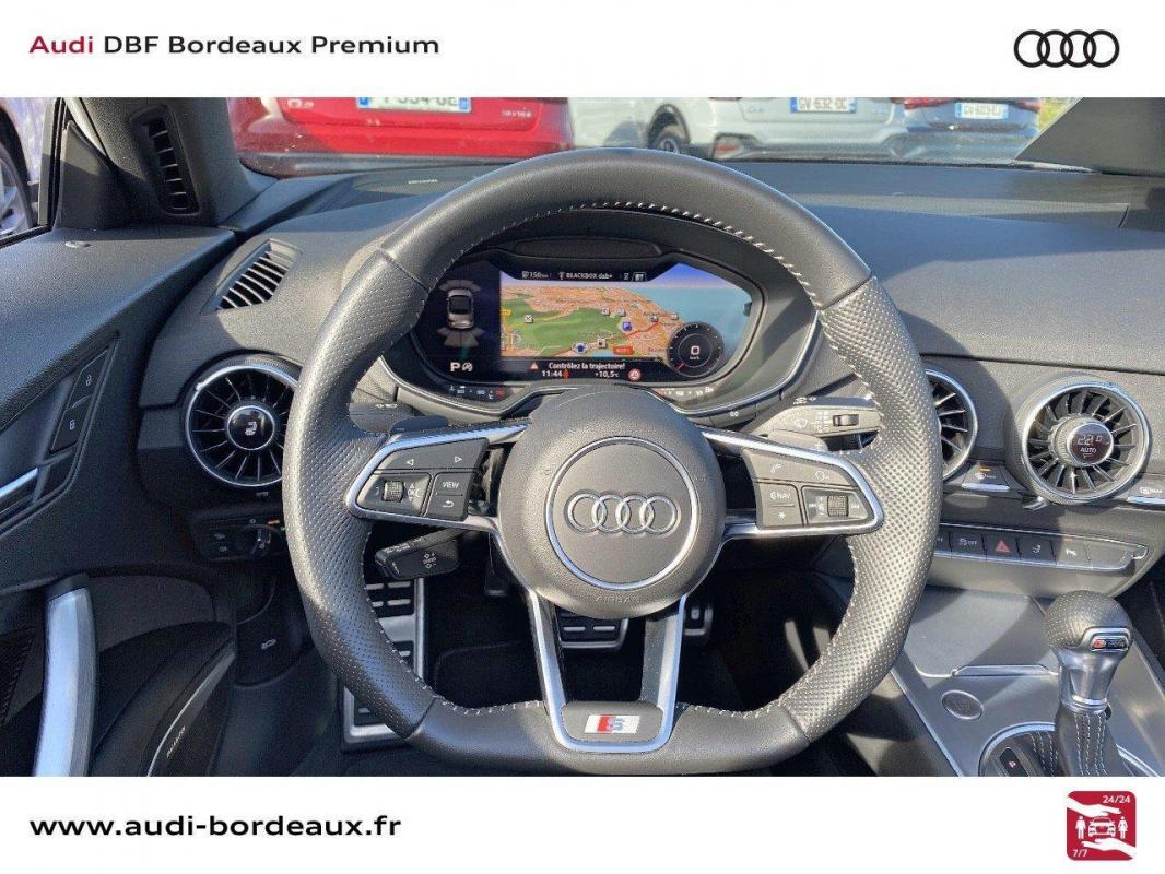 Audi TT Roadster - 40 TFSI 197 S tronic 7 S line