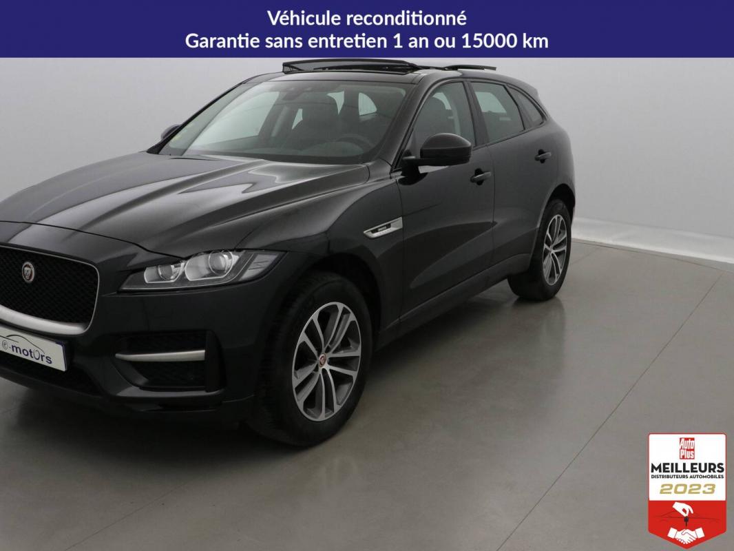 Jaguar F-Pace 2.0 D - 180 ch AWD BVA8 R-Sport + Toit +