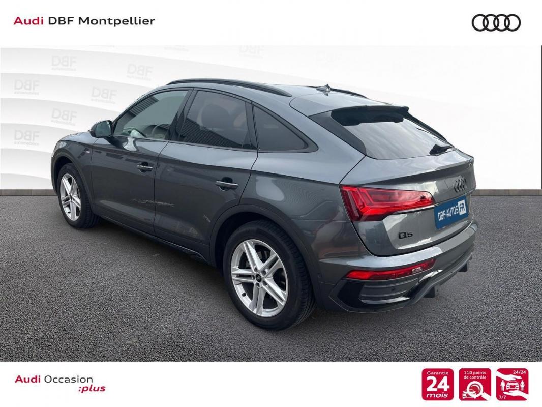 Audi Q5 Sportback - 35 TDI 163 S tronic 7 S line