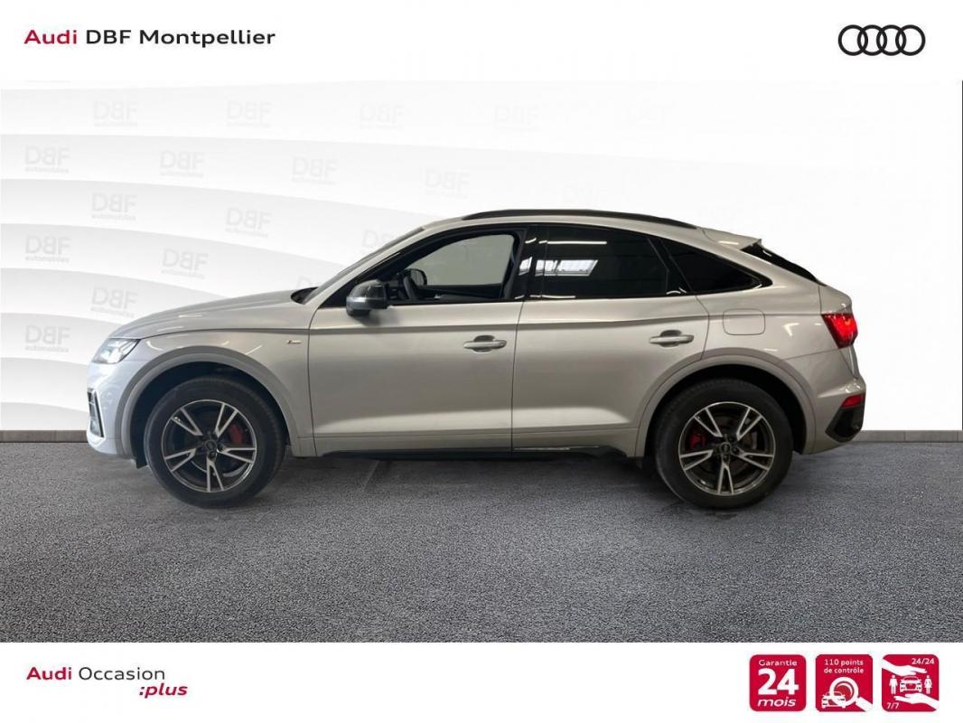 Audi Q5 Sportback - 55 TFSIe 367 S tronic 7 Quattro S line