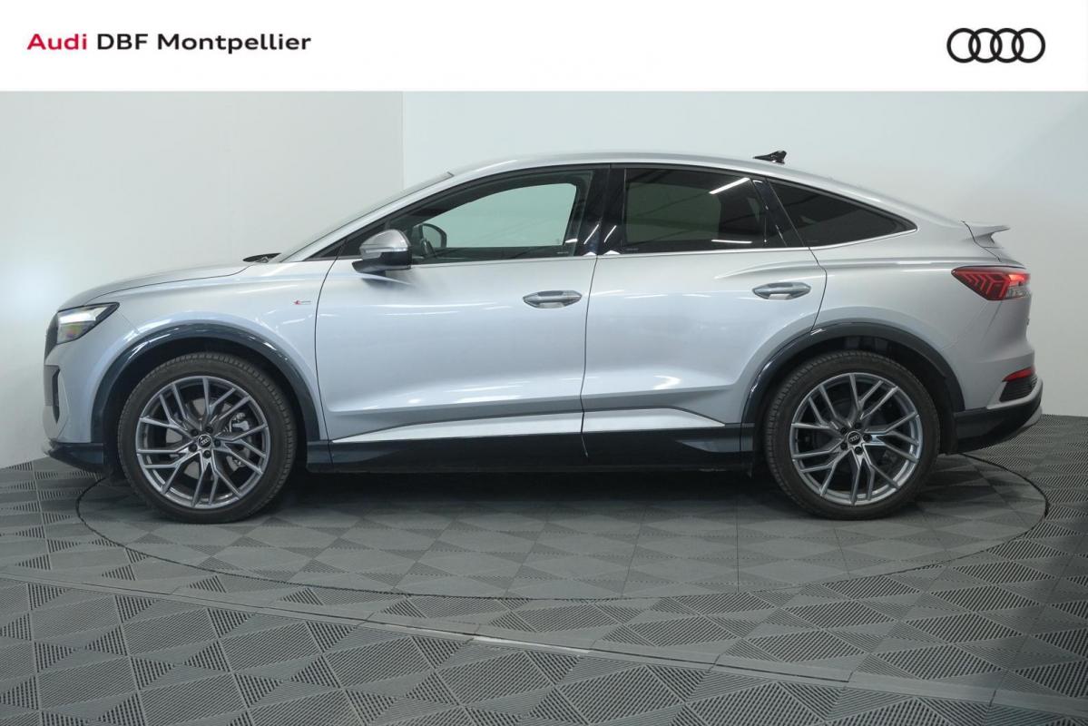 Audi Q4 e-tron - Sportback 50 299 ch 82 kWh quattro S line
