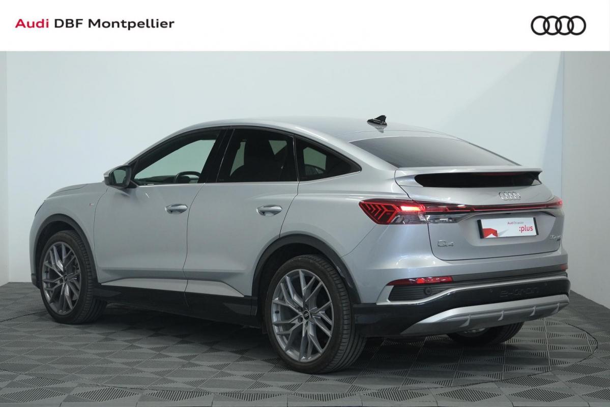Audi Q4 e-tron - Sportback 50 299 ch 82 kWh quattro S line