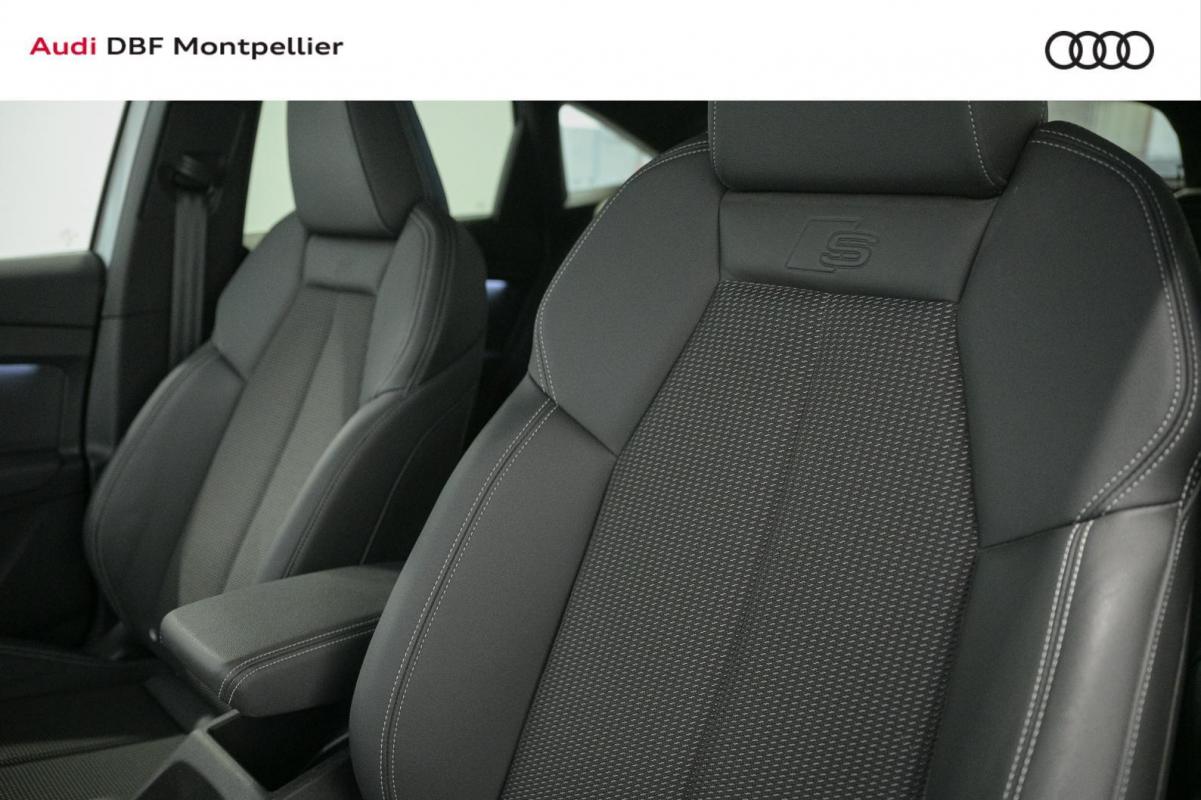 Audi Q4 e-tron - Sportback 50 299 ch 82 kWh quattro S line