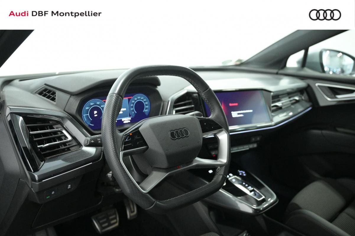 Audi Q4 e-tron - Sportback 50 299 ch 82 kWh quattro S line