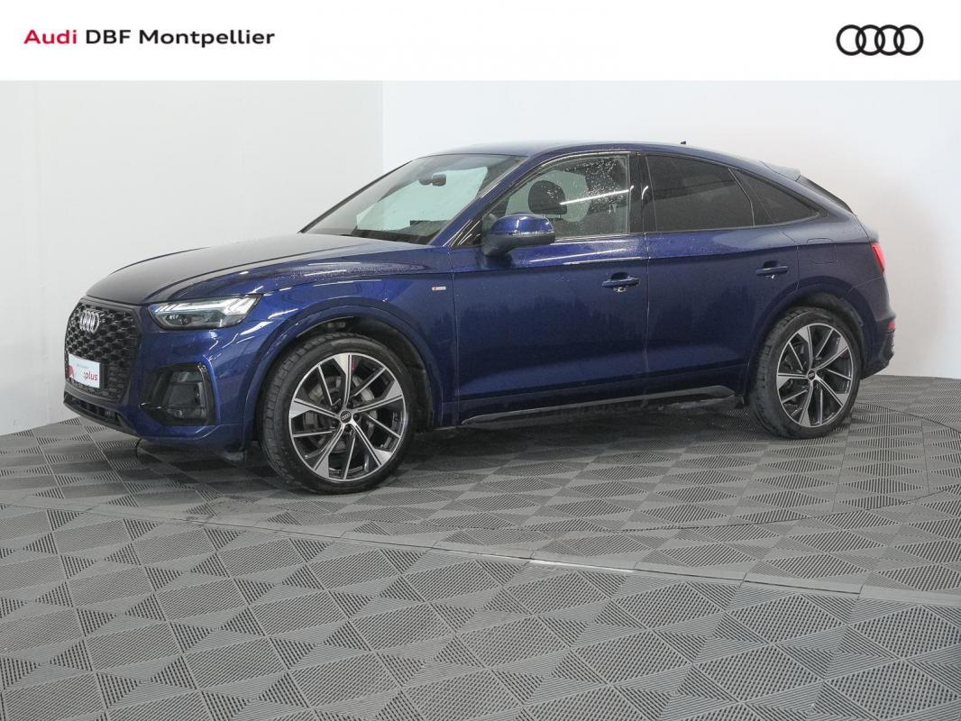 Audi Q5 Sportback 55 TFSIe 367 S tronic 7 Quattro S line