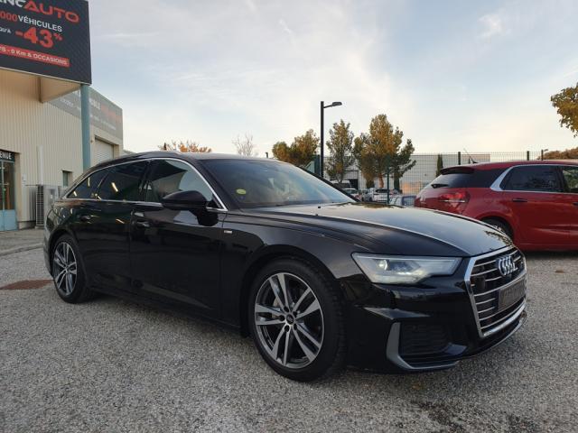 Audi A6 Avant - 35 TDI 163 ch S tronic 7 S line