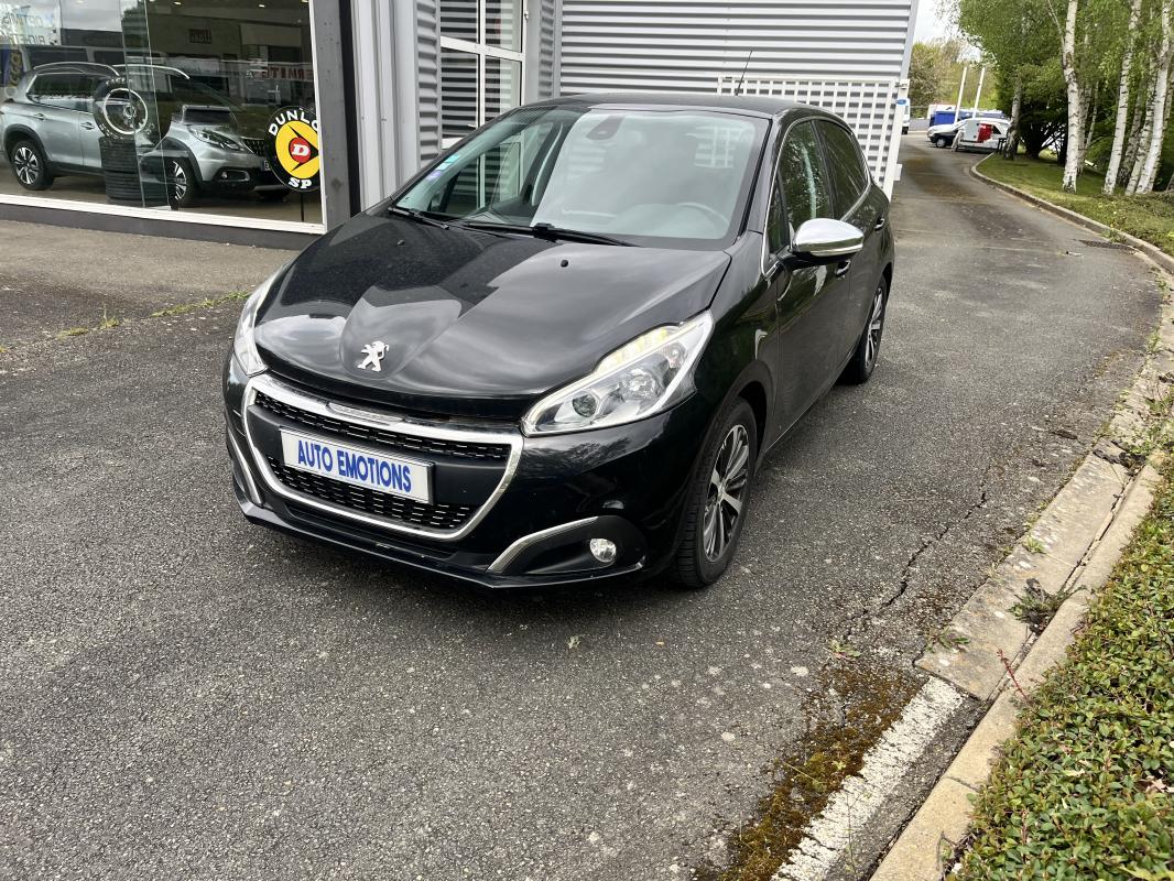 Peugeot 208 1.2i Pure Tech 12V S&S - 110 BV EAT6 BERLINE Allure PHASE 2