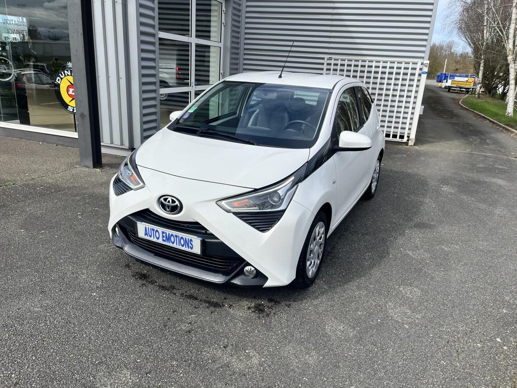 Toyota Aygo - Sur parc4 j 1.0 VVT-i 2020 II 2014 x-play PHASE 2