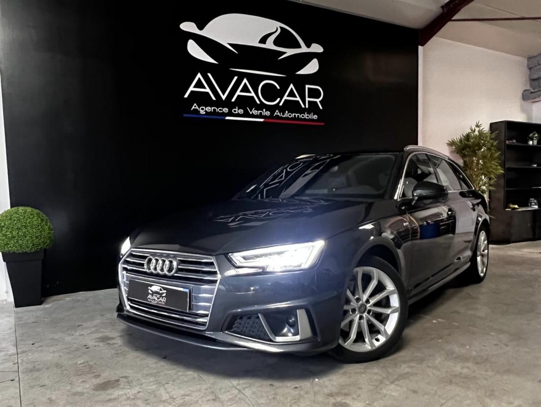 Audi A4 Avant - V 40 TFSI ULTRA 190 cv S line S tronic