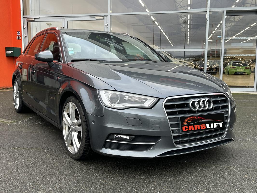 Audi A3 sportback 1.4 TSI S-Tronic7 150 CH S-LINE - GARANTIE 6 MOIS