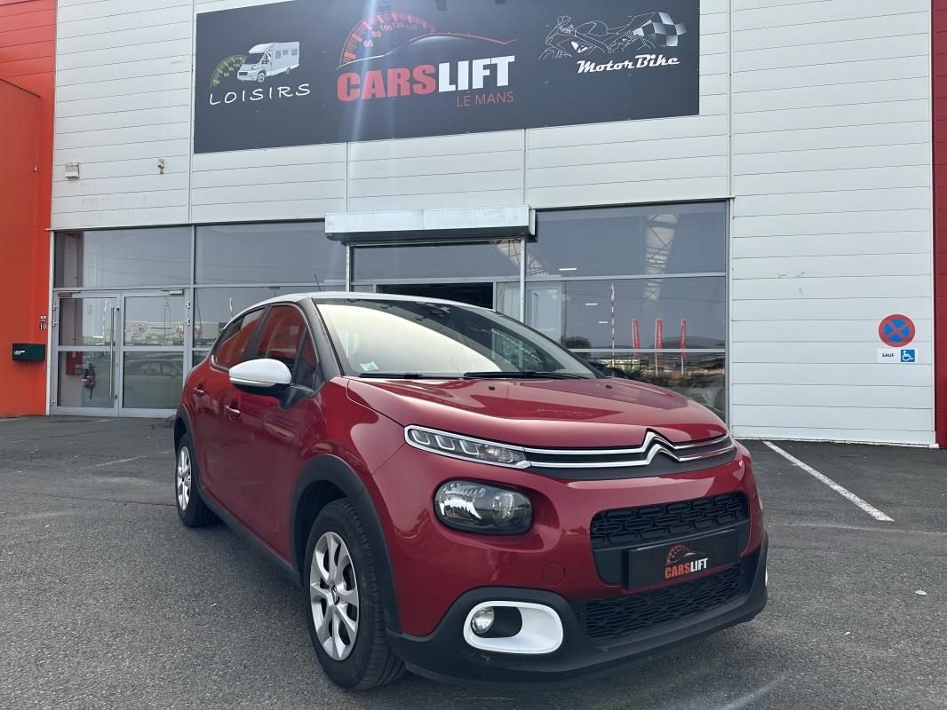 Citroën C3 - 1.2 VTi PureTech 83 CH - GARANTIE 6 MOIS